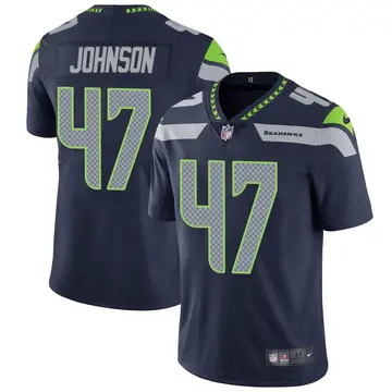 Nike Alexander Johnson Youth Limited Seattle Seahawks Navy Team Color Vapor Untouchable Jersey