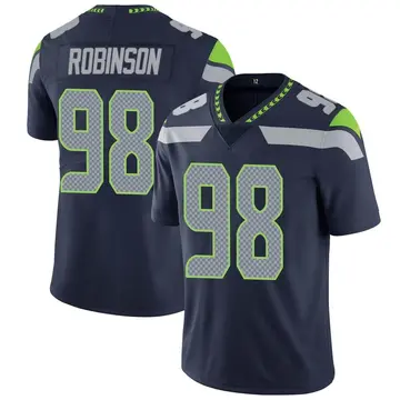 Nike Alton Robinson Youth Limited Seattle Seahawks Navy Team Color Vapor Untouchable Jersey