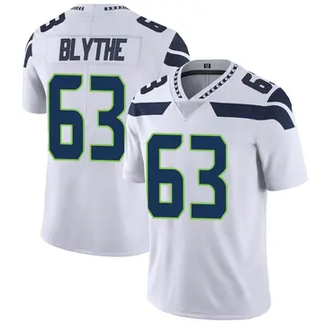 Nike Austin Blythe Men's Limited Seattle Seahawks White Vapor Untouchable Jersey