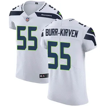 Nike Ben Burr-Kirven Men's Elite Seattle Seahawks White Vapor Untouchable Jersey