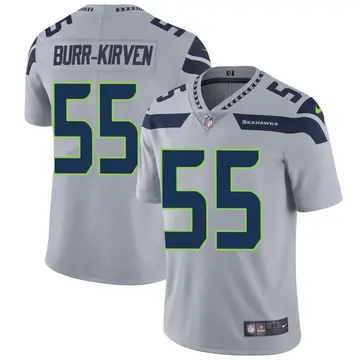 Nike Ben Burr-Kirven Men's Limited Seattle Seahawks Gray Alternate Vapor Untouchable Jersey