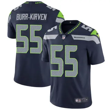 Nike Ben Burr-Kirven Men's Limited Seattle Seahawks Navy Team Color Vapor Untouchable Jersey
