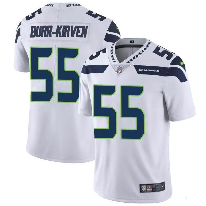 Nike Ben Burr-Kirven Men's Limited Seattle Seahawks White Vapor Untouchable Jersey