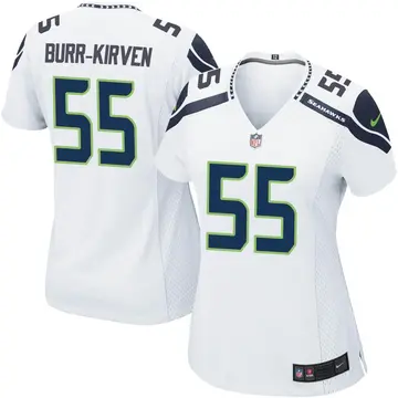 Nike Ben Burr-Kirven Women's Game Seattle Seahawks White Jersey