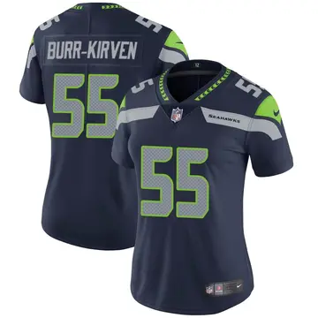 Nike Ben Burr-Kirven Women's Limited Seattle Seahawks Navy Team Color Vapor Untouchable Jersey