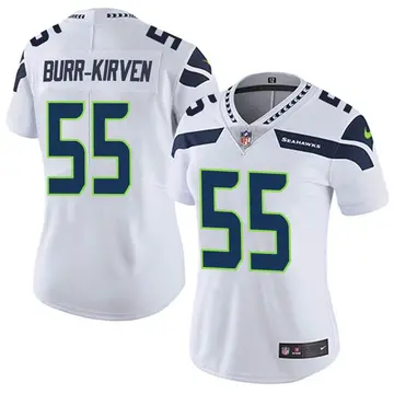 Nike Ben Burr-Kirven Women's Limited Seattle Seahawks White Vapor Untouchable Jersey