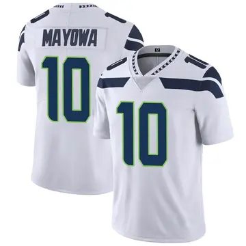 Nike Benson Mayowa Men's Limited Seattle Seahawks White Vapor Untouchable Jersey