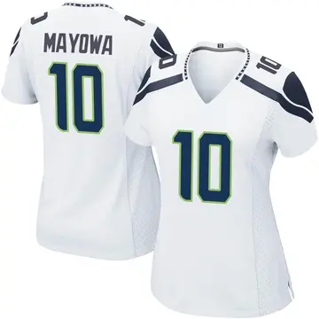 Nike Benson Mayowa Women's Game Seattle Seahawks White Jersey