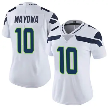 Nike Benson Mayowa Women's Limited Seattle Seahawks White Vapor Untouchable Jersey