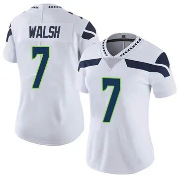 Nike Blair Walsh Women's Limited Seattle Seahawks White Vapor Untouchable Jersey