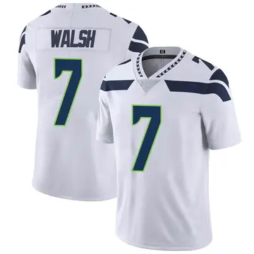 Nike Blair Walsh Youth Limited Seattle Seahawks White Vapor Untouchable Jersey
