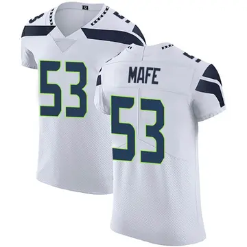 Nike Boye Mafe Men's Elite Seattle Seahawks White Vapor Untouchable Jersey