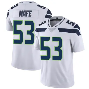 Nike Boye Mafe Men's Limited Seattle Seahawks White Vapor Untouchable Jersey