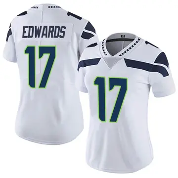 Nike Braylon Edwards Women's Limited Seattle Seahawks White Vapor Untouchable Jersey