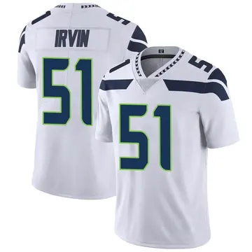 Nike Bruce Irvin Youth Limited Seattle Seahawks White Vapor Untouchable Jersey