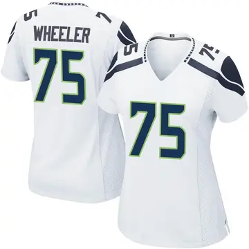 Nike Chad Wheeler Women's Game Seattle Seahawks White Jersey