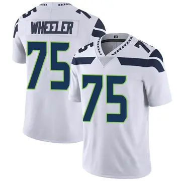 Nike Chad Wheeler Youth Limited Seattle Seahawks White Vapor Untouchable Jersey