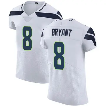 Nike Coby Bryant Men's Elite Seattle Seahawks White Vapor Untouchable Jersey