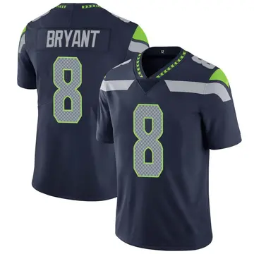 Nike Coby Bryant Men's Limited Seattle Seahawks Navy Team Color Vapor Untouchable Jersey