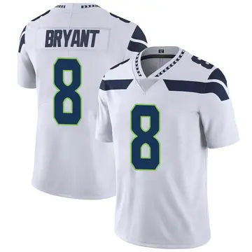Nike Coby Bryant Men's Limited Seattle Seahawks White Vapor Untouchable Jersey