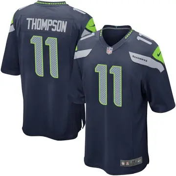 Nike Cody Thompson Youth Game Seattle Seahawks Navy Team Color Jersey