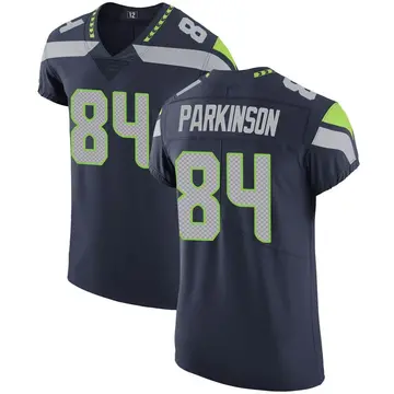 Nike Colby Parkinson Men's Elite Seattle Seahawks Navy Team Color Vapor Untouchable Jersey