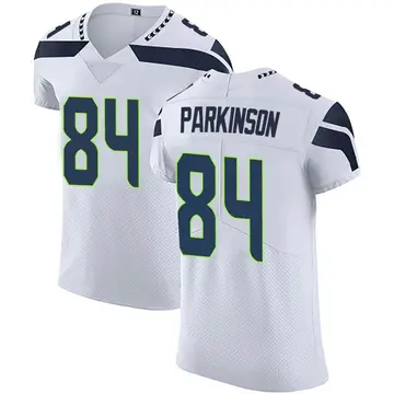 Nike Colby Parkinson Men's Elite Seattle Seahawks White Vapor Untouchable Jersey