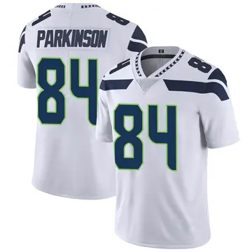Nike Colby Parkinson Men's Limited Seattle Seahawks White Vapor Untouchable Jersey