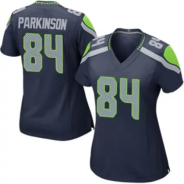Nike Colby Parkinson Women's Game Seattle Seahawks Navy Team Color Jersey