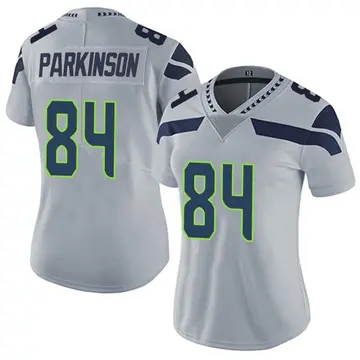 Nike Colby Parkinson Women's Limited Seattle Seahawks Gray Alternate Vapor Untouchable Jersey