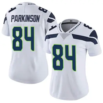 Nike Colby Parkinson Women's Limited Seattle Seahawks White Vapor Untouchable Jersey