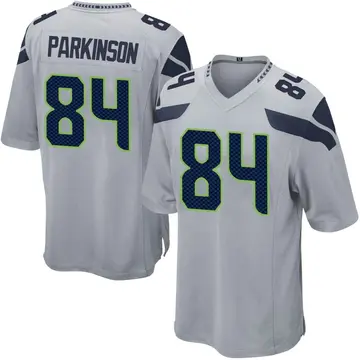 Nike Colby Parkinson Youth Game Seattle Seahawks Gray Alternate Jersey