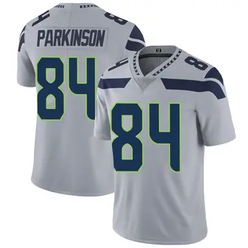 Nike Colby Parkinson Youth Limited Seattle Seahawks Gray Alternate Vapor Untouchable Jersey