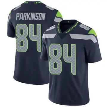 Nike Colby Parkinson Youth Limited Seattle Seahawks Navy Team Color Vapor Untouchable Jersey
