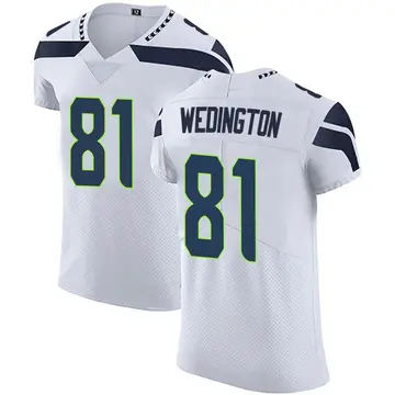 Nike Connor Wedington Men's Elite Seattle Seahawks White Vapor Untouchable Jersey