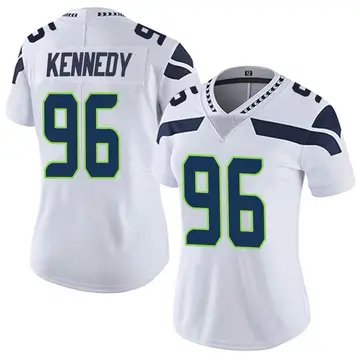 Nike Cortez Kennedy Women's Limited Seattle Seahawks White Vapor Untouchable Jersey