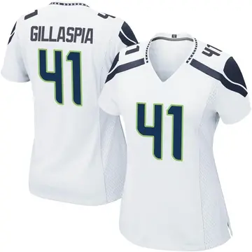 Nike Cullen Gillaspia Women's Game Seattle Seahawks White Jersey