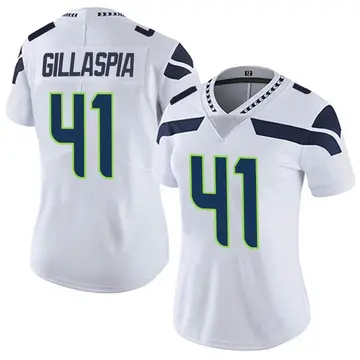Nike Cullen Gillaspia Women's Limited Seattle Seahawks White Vapor Untouchable Jersey