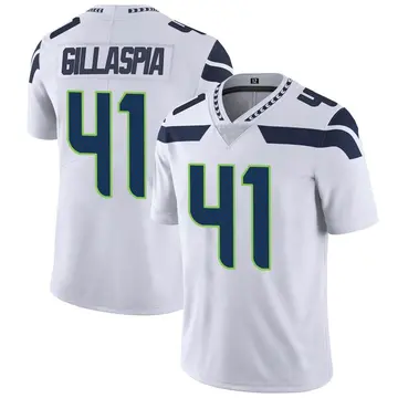 Nike Cullen Gillaspia Youth Limited Seattle Seahawks White Vapor Untouchable Jersey