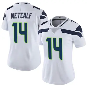 Nike DK Metcalf Women's Limited Seattle Seahawks White Vapor Untouchable Jersey