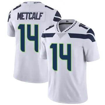 Nike DK Metcalf Youth Limited Seattle Seahawks White Vapor Untouchable Jersey