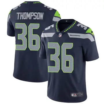Nike Darwin Thompson Youth Limited Seattle Seahawks Navy Team Color Vapor Untouchable Jersey