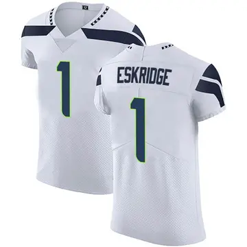 Nike Dee Eskridge Men's Elite Seattle Seahawks White Vapor Untouchable Jersey