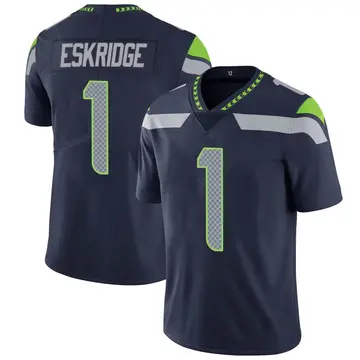 Nike Dee Eskridge Men's Limited Seattle Seahawks Navy Team Color Vapor Untouchable Jersey