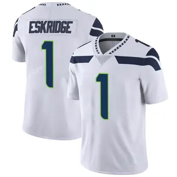 Nike Dee Eskridge Men's Limited Seattle Seahawks White Vapor Untouchable Jersey