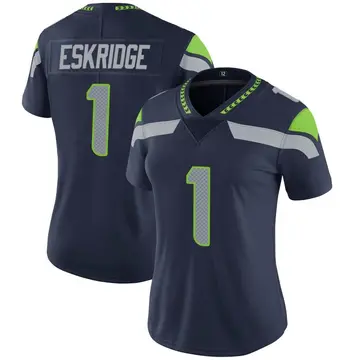 Nike Dee Eskridge Women's Limited Seattle Seahawks Navy Team Color Vapor Untouchable Jersey