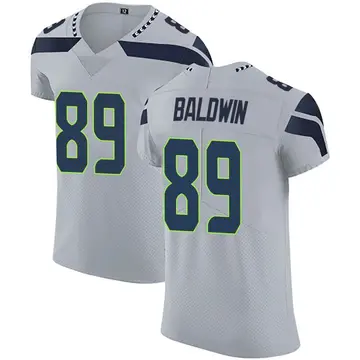 Nike Doug Baldwin Men's Elite Seattle Seahawks Gray Alternate Vapor Untouchable Jersey