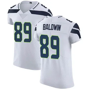 Nike Doug Baldwin Men's Elite Seattle Seahawks White Vapor Untouchable Jersey