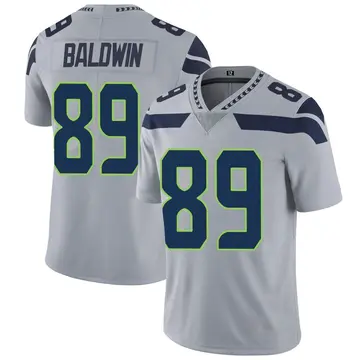 Nike Doug Baldwin Men's Limited Seattle Seahawks Gray Alternate Vapor Untouchable Jersey