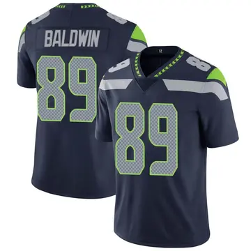 Nike Doug Baldwin Men's Limited Seattle Seahawks Navy Team Color Vapor Untouchable Jersey